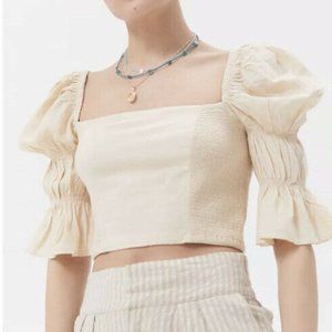 UO Chelsea Square Neck Top XS